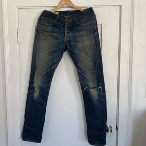Imogene + Willie Barton Slim Distressed Jeans